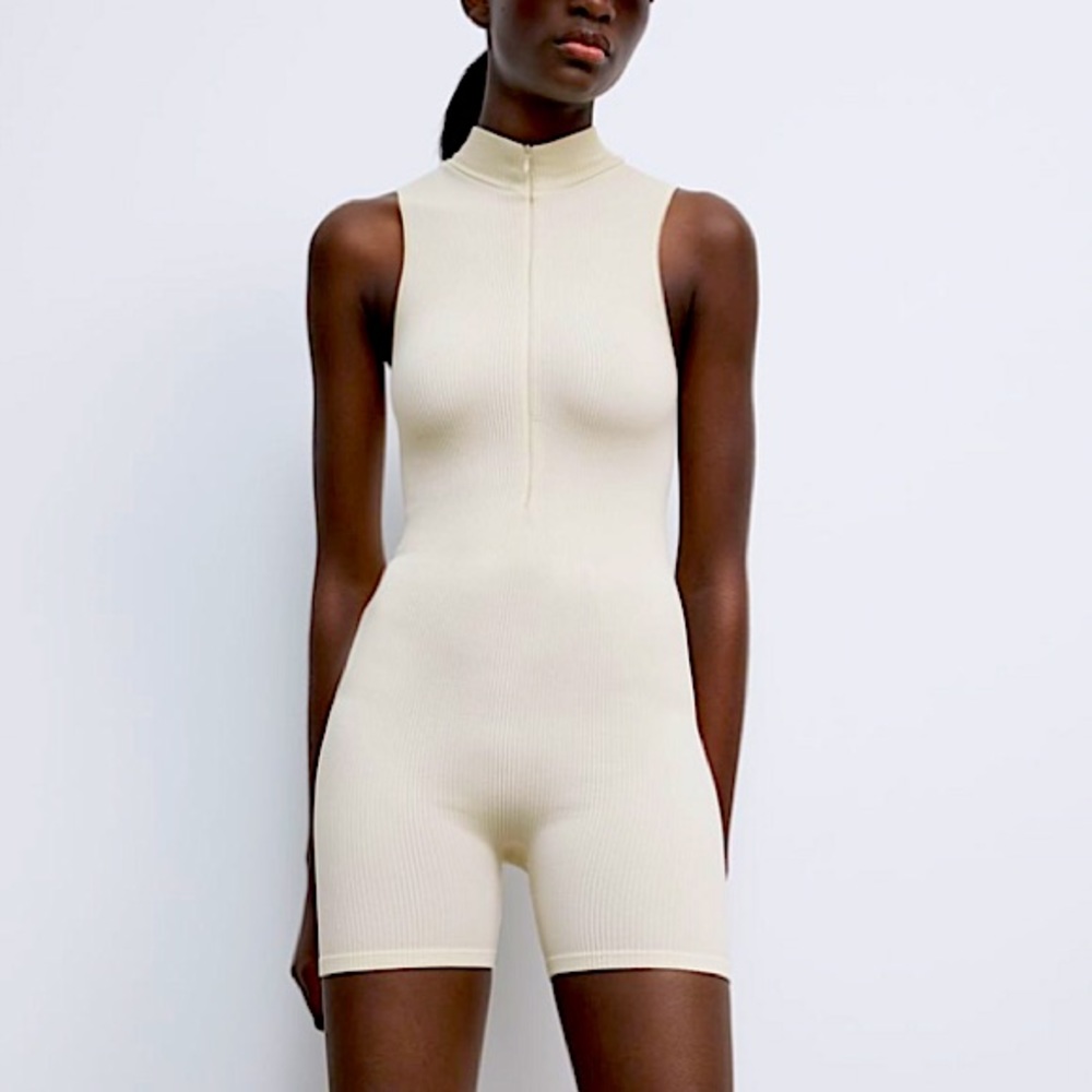 Zara Seamless Jumpsuit